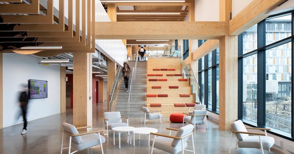 Academic Facility Stairway 