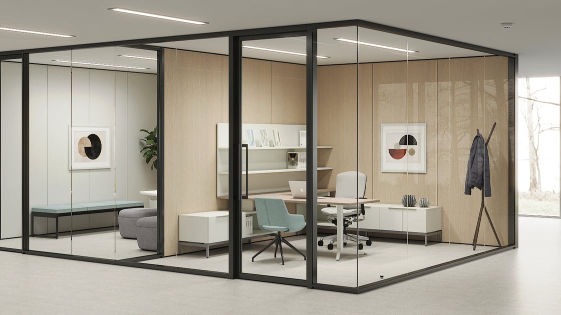 Focus Wall Private Office 
