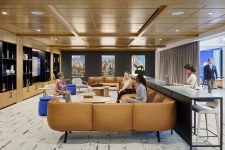 Sectional Lounge Seating 