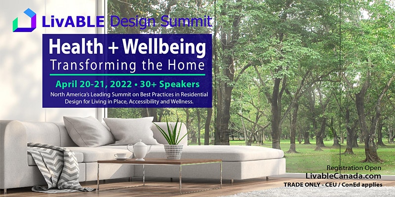 Livable Design Summit Invite