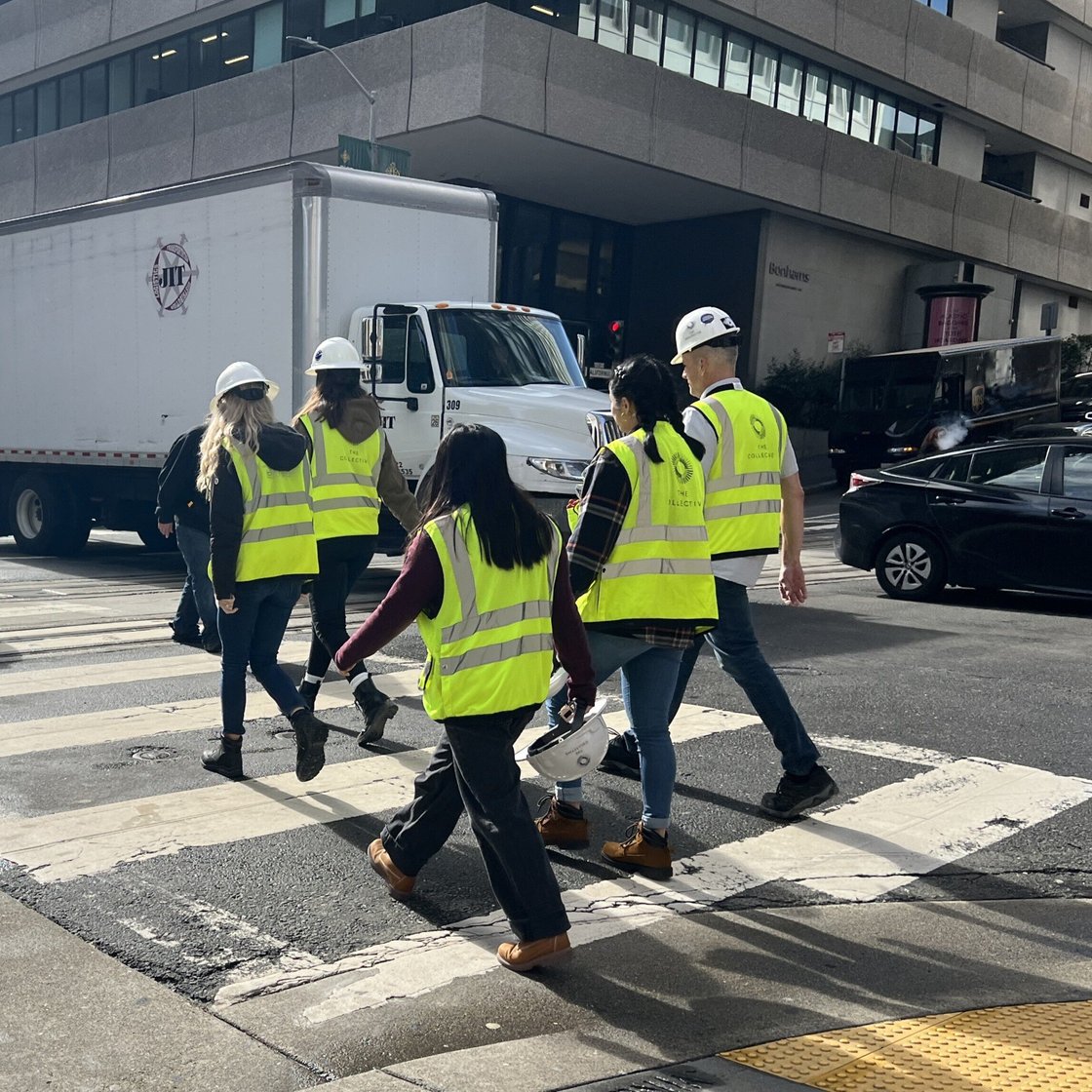 APD Team in construction uniforms (USA)