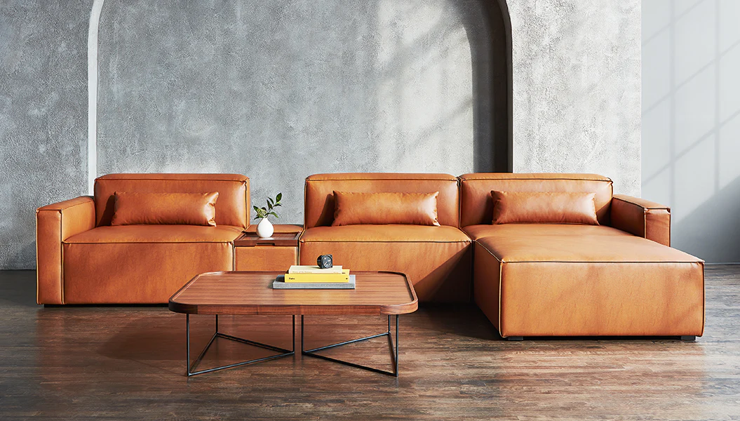 Gus* Modern Vegan AppleSkin™ Leather