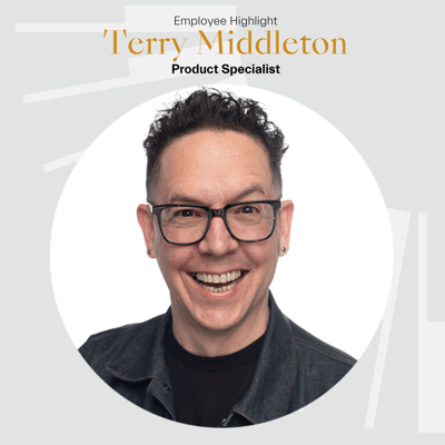 Employee Highlight - Terry Middleton