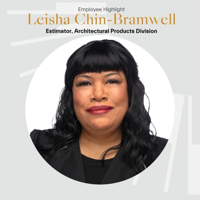 Employee Highlight-Leisha Chin-Bramwell