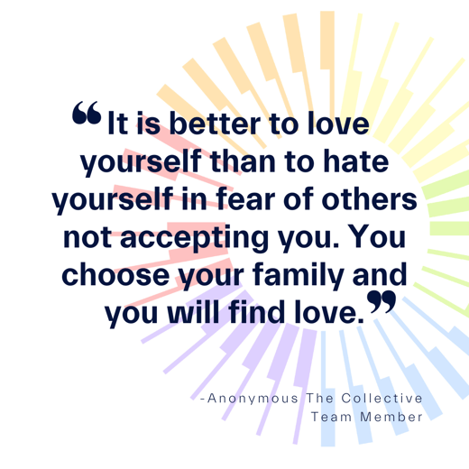 Pride Quote - The Collective