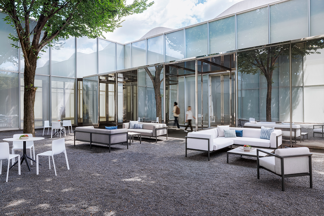 Studio TK & POINT Collaboration - Outdoor Lounge Seating