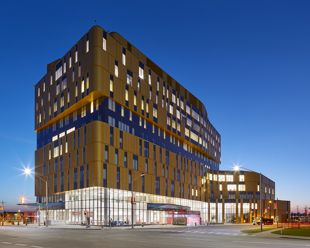 York University Markham Campus Exterior